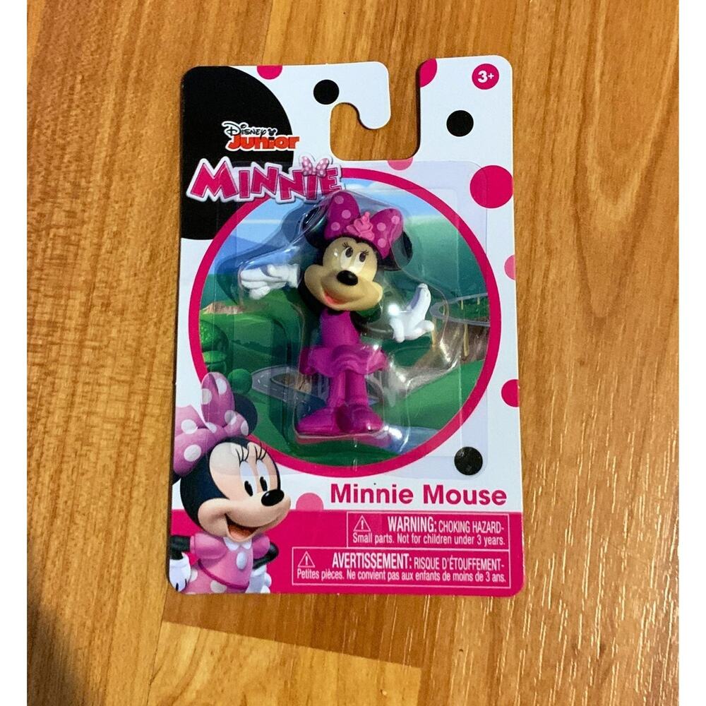 Disney Junior‎ Minnie Mouse mini figure cake top